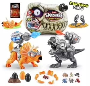 Zuru Smashers Island T-Rex Battle Playset