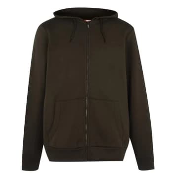 Slazenger Full Zip Hoody Mens - Green