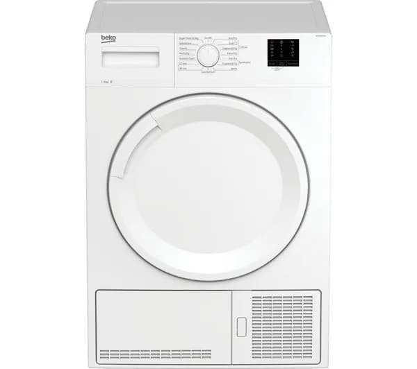 BEKO DTKCE90021W 9KG Condenser Tumble Dryer