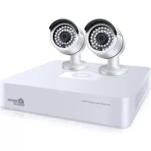 HomeGuard Wireless 2 Camera HD 1080p CCTV System with 1TB Hard Drive
