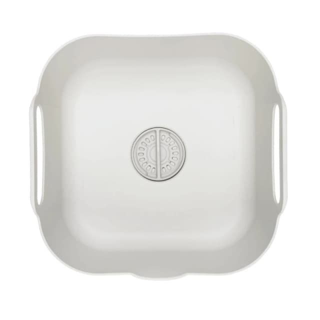 ReBorn Recycled Functional Made In Britain 9 Litres Washing Up Bowl Stone unisex