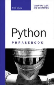 Python phrasebook by Brad Dayley