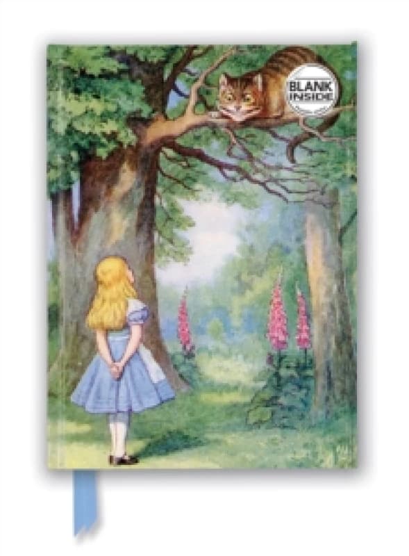 John Tenniel: Alice and the Cheshire Cat (Foiled Blank Journal) Notebook / blank book