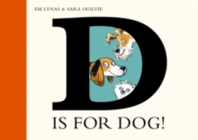 D is for Dog Hardback