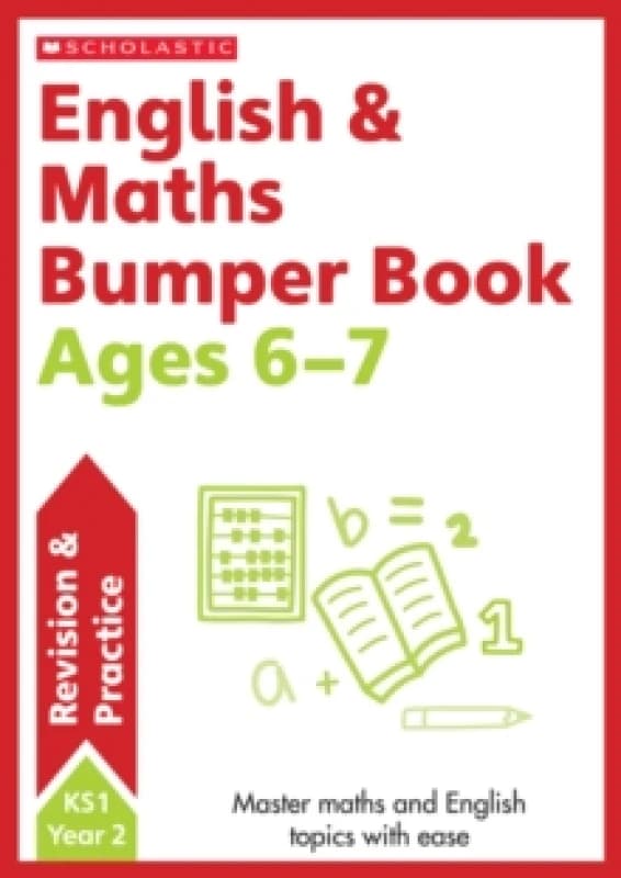 English & Maths Made Simple Ages 6-7 Paperback / softback