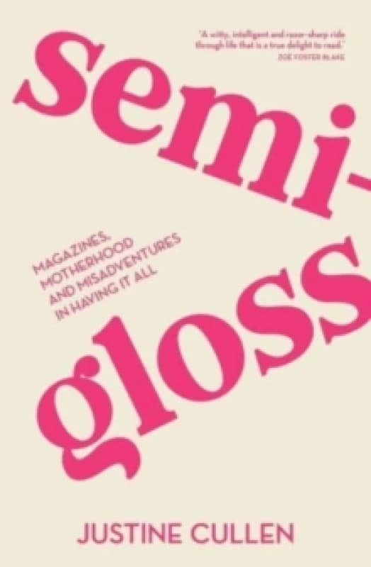 Semi-Gloss Paperback / softback