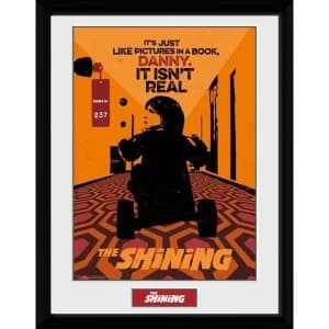 The Shining Danny Framed Collector Print