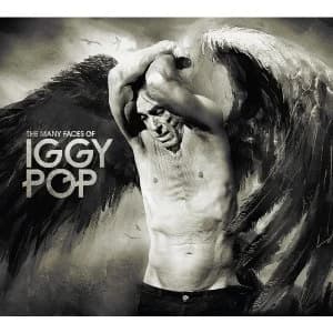 Iggy Pop - The Many Faces Of Iggy Pop Limited Transparent/Black Marble Vinyl