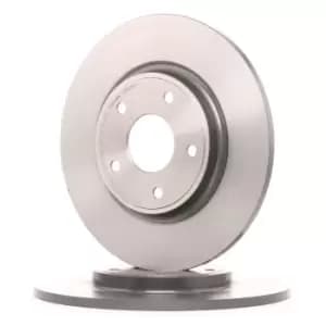 BREMBO Brake disc 08.N249.11 Brake rotor,Brake discs FIAT,CHRYSLER,LANCIA,Freemont (345_),GRAND VOYAGER V (RT),Voyager (404_),Journey MPV