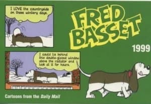 Fred Basset 1999 by Graham Neilson Paperback