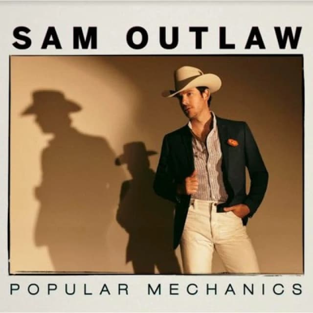 Sam Outlaw - Popular Mechanics CD Album - Used