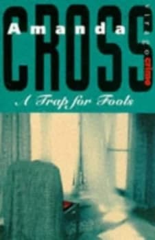 A Trap for Fools by Amanda Cross Book