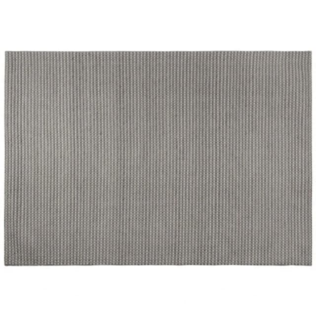 Beliani Rug Kilis Grey 160 X 230 Cm Wool