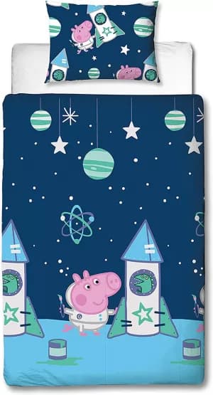 Peppa Pig George Boom Single Duvet Cover