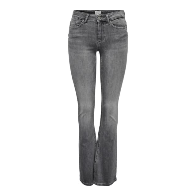 Only Womens mid-flare jeans Only Onlblush tai0918 Gris Female XSx32