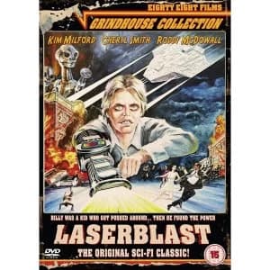 Laserblast DVD