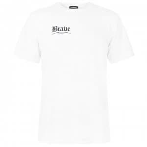 Diesel Brave Chest T Shirt - White 100
