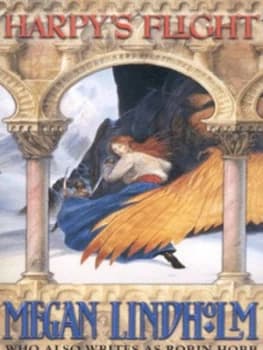 Harpys Flight by Megan Lindholm Paperback