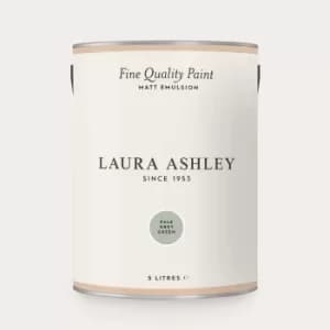 Laura Ashley Matt Emulsion Paint Pale Grey Green 5L