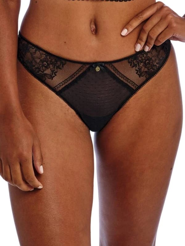 Freya Womens Sydnie Brief in Black Size: 14 Black Female 14