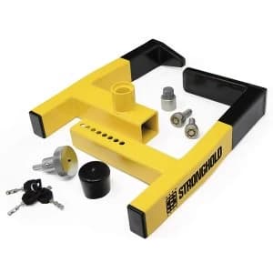 Maypole SH5438 Stronghold Atlas Solid Secure Caravan Wheel Clamp