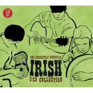 The Absolutely Essential Irish 3CD Collection by Various Artists CD Album
