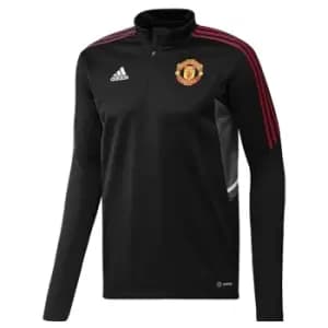 2022-2023 Man Utd Training Top (Black)