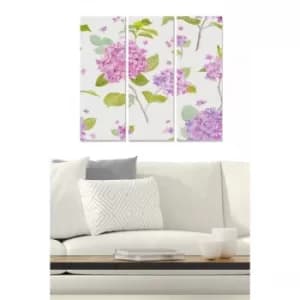 MDF299787605 Multicolor Decorative MDF Painting (3 Pieces)