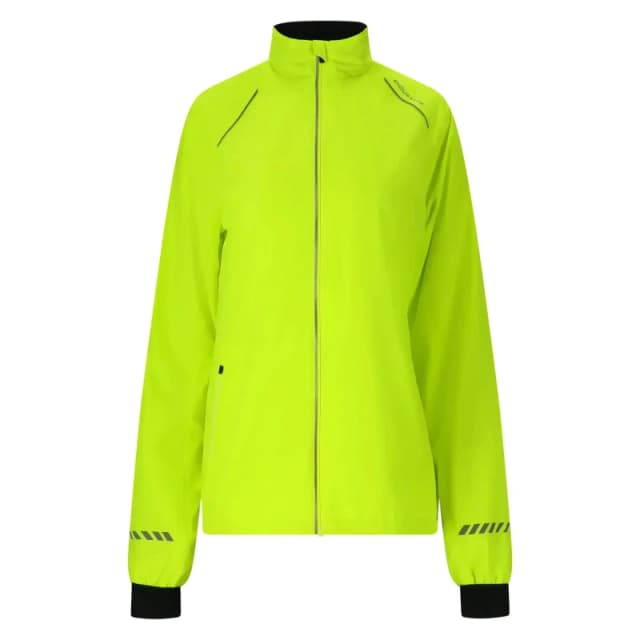 Womens Hooded Sweat Jacket Endurance Cully V2 Jaune Female 38