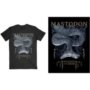 Mastodon - Hushed Snake Unisex XX-Large T-Shirt - Black