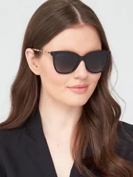 Burberry Square Sunglasses - Black
