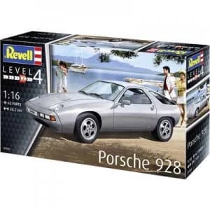 Revell 07656 Porsche 928 Car model assembly kit 1:16
