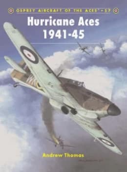 Hurricane Aces 1941-45 by Andrew Thomas Paperback