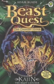 Kajin the Beast Catcher by Adam Blade Paperback