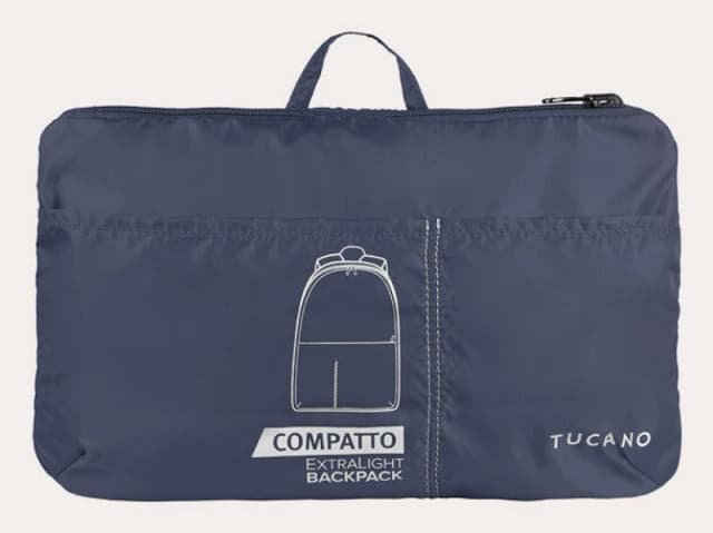 Tucano BPCOBK-ECO-B backpack Rucksack Blue Nylon