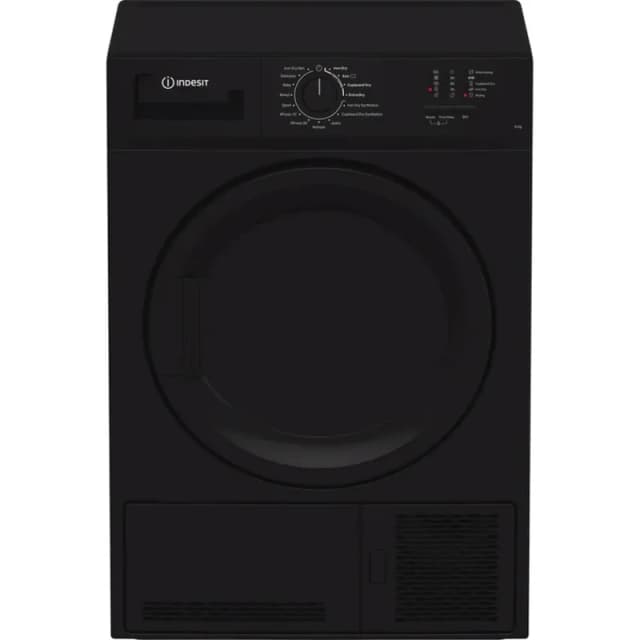 Indesit CYDC82BBGLUK 8kg Condenser Tumble Dryer