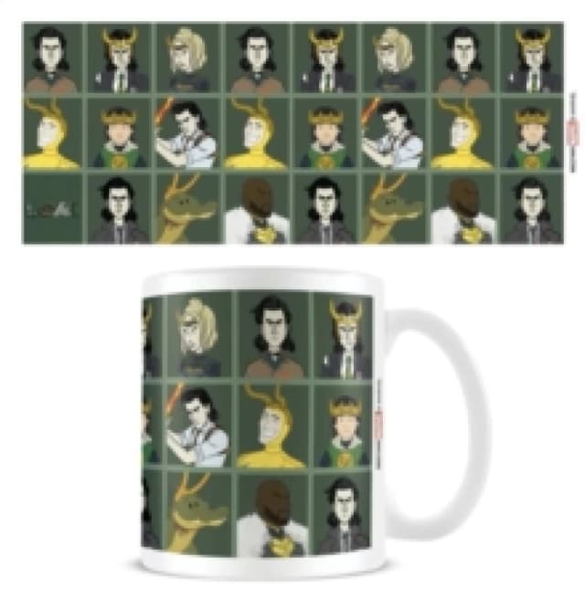 Loki (Comic Character Collection) Mug