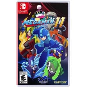 Mega Man 11 Nintendo Switch Game