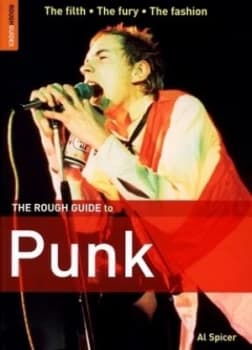 The Rough Guide to Punk by Al Spicer Paperback