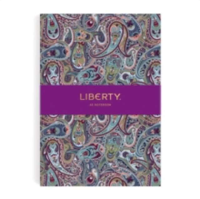 Liberty Paisley A5 Journal. Notebook / blank book. By Galison, Liberty Books