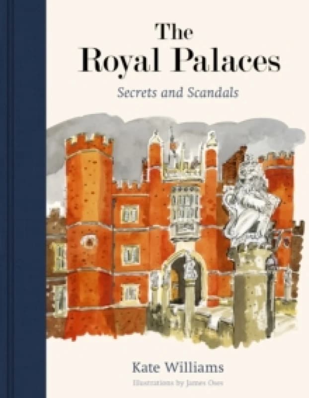 The Royal Palaces. Hardback. By Kate Williams Books