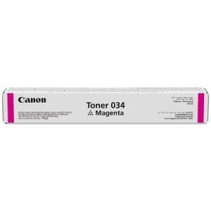 Canon 034 Magenta Laser Toner Ink Cartridge