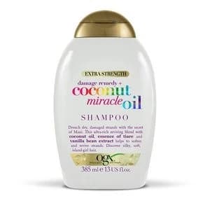 OGX Extra Strength Coconut Miracle Oil Shampoo 385ml
