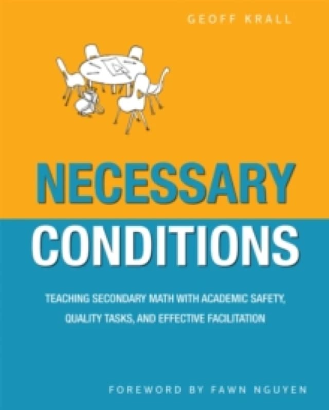 necessary conditions teaching secondary math with academic safety quality t 9781625311450
