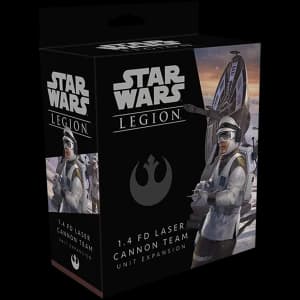 Star Wars: Legion - 1.4 FD Laser Cannon Team Unit Expansion Board Game