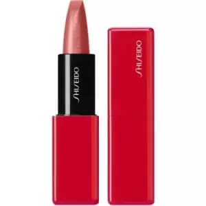 Shiseido Makeup Technosatin gel lipstick Satin Lipstick Shade 404 Data Stream 4 g