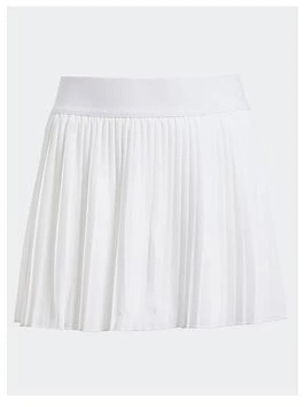 adidas Club Tennis Climacool Pleated Skirt Kids White female 9-10 Years