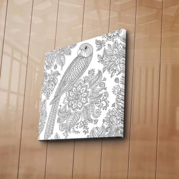 BOYA-51 - No Pen Multicolor Paintable Decorative Canvas Painting