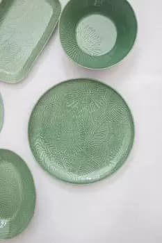 Panama 36cm Round Kiwi Platter