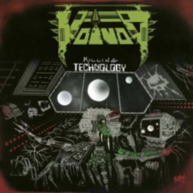 Killing Technology CD / Album
